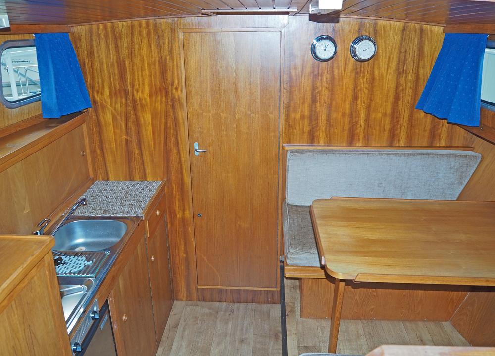 Voorschip, Accommodatie